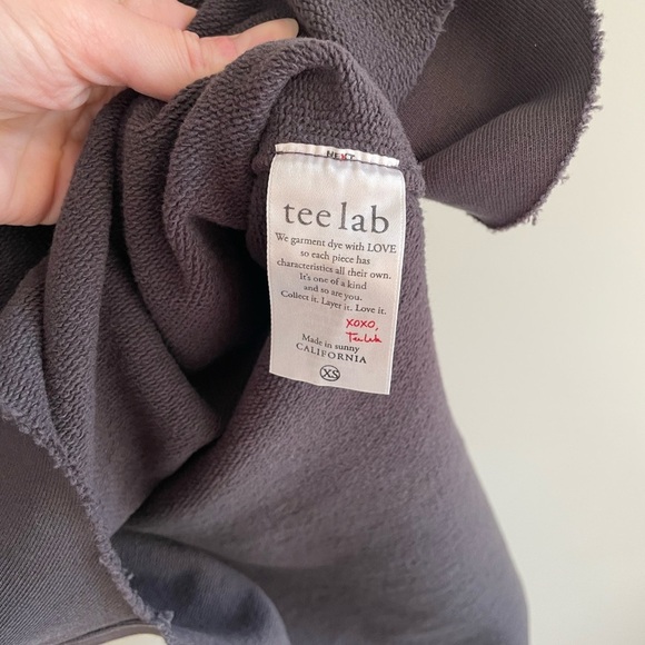 Frank & Eileen Tee Lab Mini Skirt - Charcoal Grey - Size XS - Picture 8 of 13